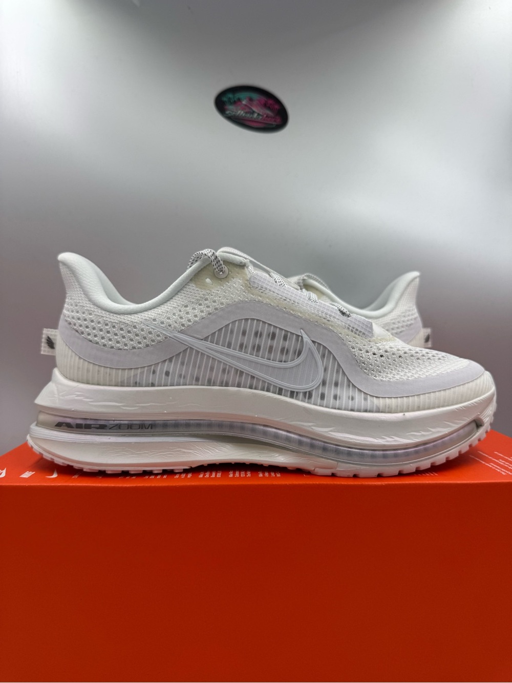 Nike Air Zoom Pegasus Premium Summit White Iridescent BRAND NEW Size 9 Women
